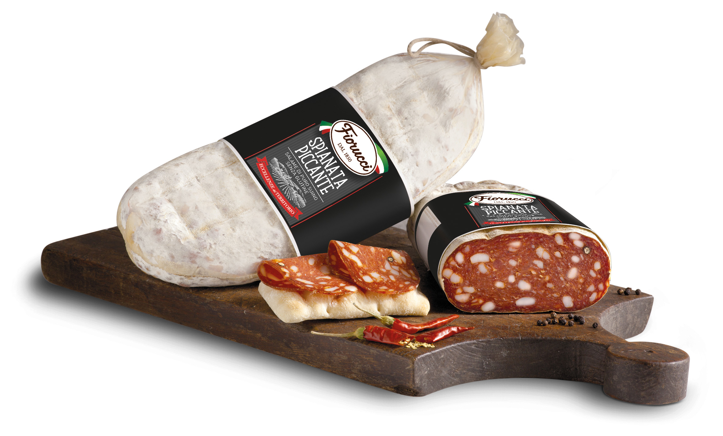 SAUCISSON SPIANATA FORT FIORUCCI
